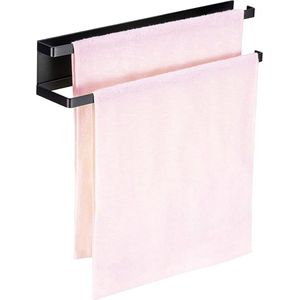 Vaatdoekhouder magnetisch voor keukenhanddoeken - kast en deur - zonder boren - modern multifunctioneel Vaatdoekhouder magnetisch