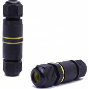 LCB - Waterdichte kabelverbinder 3-polig - voor 0.5 - 1mm² - IP68 - geschikt voor 2- en 3-aderige kabel