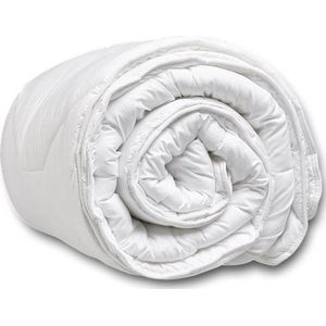 Dekbed Synthetisch All Seasons - Hypoallergeen Microvezel - All Seizoenen Deken - Warmteklasse 1, 3 en 4 - Anti-Allergie Beddengoed - 200x200 cm