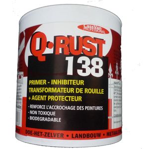 Q Rust 138 - Roestomvormer - 500ml