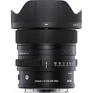 Sigma 20mm F2 DG DN - Contemporary L-mount - Camera lens