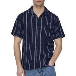 Only & Sons Trev Life Overhemd Heren - Maat S