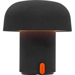 Kooduu Sensa Tafellamp - Led lamp - Nachtlamp - Dimbaar - 20cm - Oplaadbaar - Voor binnen en buiten - Zwart
