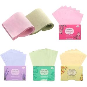 Absorberend Papier voor Olie - 400 Vellen Blotting Papier | Gezichtsverzorging met Talg Absorberende Doeken