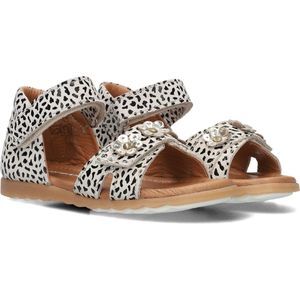 Jochie & Freaks Coby Sandalen - Meisjes - Beige - Maat 30