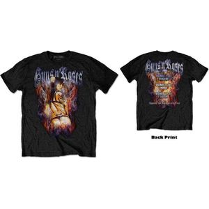 Guns N' Roses - Torso Heren T-shirt - M - Zwart