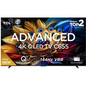 TCL 98C655 - Televisie - Ultra HD - Smart TV - Wifi - 98 inch - QLED