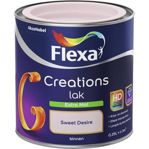 Flexa Creations - Lak Extra Mat - Sweet Desire - 250 ml