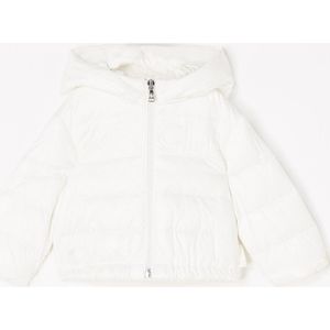 Moncler Namie puffer jack met donsvulling - wit - maat 68