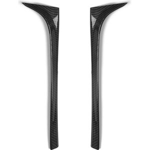 VW Golf 7 7.5 Zijspoiler Achterruit Canard Carbonlook
