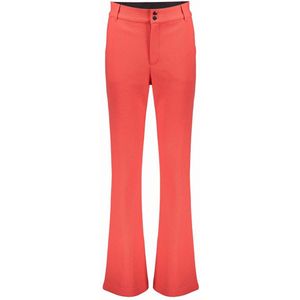 Geisha Broek Comfy Broek Met Honeycomb 51126 21 000450 Red Dames Maat - 3XL