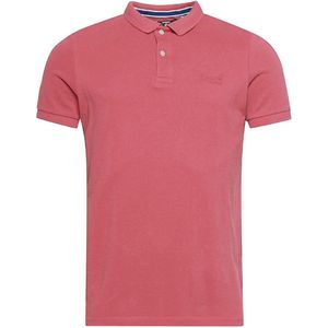 Superdry CLASSIC PIQUE POLO Heren - Maat 3XL