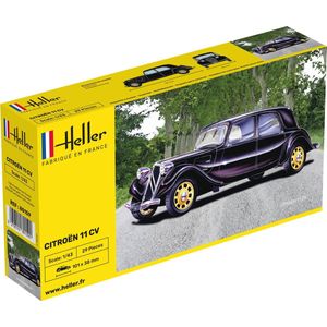 Heller - 1/43 Citroen 11 Cvhel80159 - modelbouwsets, hobbybouwspeelgoed voor kinderen, modelverf en accessoires