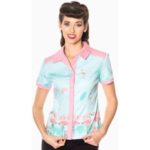 Dancing Days - GOING MY WAY Blouse - S - Blauw