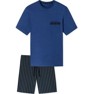 Schiesser Pyjama korte - Comfort Nightwear Heren Pyjamaset - Maat S