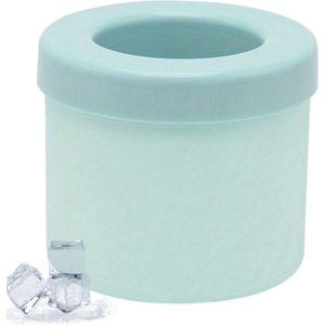 Livano Ijsblokjesvormen - Ijsblokjesvorm - Ijsblokjesmakers - Ijsblokje - Whiskey - Zomer - Blauw