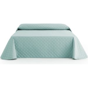 Bedsprei Duo Quilt Bedmaat 180/200cm Spreimaat 270x270cm Jade