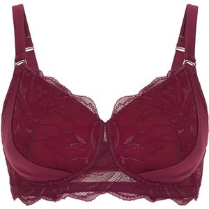 Megami - Boston prothese bh - Burgundy - 90A
