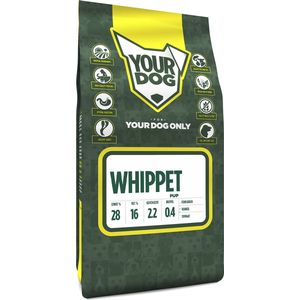 Yourdog whippet pup - 3 KG