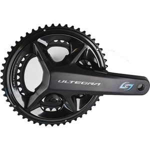 Stages Cycling Shimano Ultegra R8100 Vermogensmeter Rechts Crankstel Zilver 160 mm / 52/36t