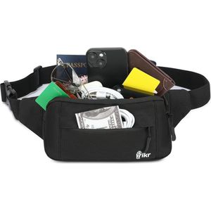 Hikr® Heuptas - Buideltas - Heren & Dames - Fanny pack - Buideltasje - Waterdicht