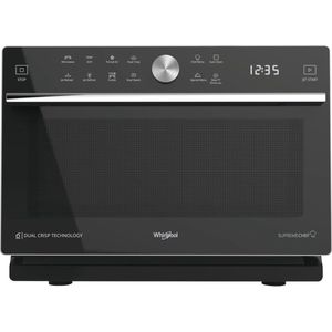 Combi-magnetron 33 liter met stoomfunctie en grill - Hoge en lage grill, Crisp functie, Uw ideale keukenhulp