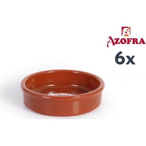 Azofra Tapas ovenschaal - Set van 6 stuks - Ø 12 cm