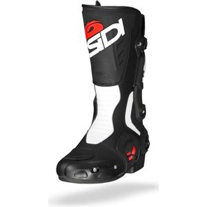 SIDI VERTIGO 2 BLACK WHITE BOOTS 47 - Maat - Laars