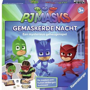 Ravensburger PJ Masks gemaskerde nacht - bordspel