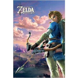 Zelda Breath Of The Wild - Landschap