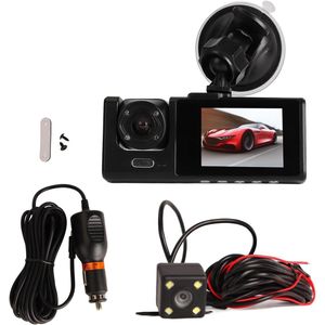 170° Groothoek 1080p Full HD Dash Camera met Nachtzicht, WDR en Accident Lock - Loop Recording en Parkeermonitor