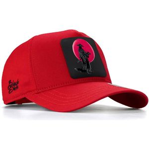 BlackBörk - V1 - Pet - Hoed - Heren Petten - Dames Petten - Rode Baseball Cap
