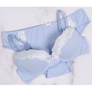 Blauw ondergoed