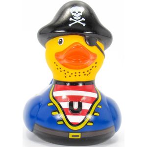 Deluxe Mini PIRATE Duck van Bud Duck: Mooiste Design badeend ter Wereld