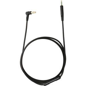 Spare Headphone Cable for JBL E30 / E50 / E55BT / E65 BTNC/LIVE 500BT / TUNE 600 BTNC/LIVE 650 BTNC - 150 cm - With Microphone and Volume Control - 3.5 mm Connection