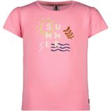B. Nosy Y403-5472 Meisjes T-shirt - Sugar Pink - Maat 116