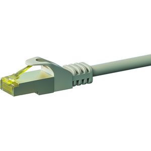 Danicom Cat7 S/FTP (PIMF) patchkabel - 5 meter grijs - netwerkkabel - internetkabel - UTP kabel - RJ45 - 10000 mbit/s
