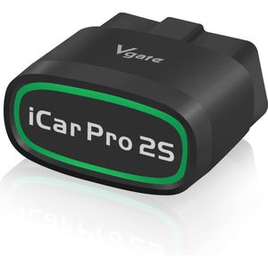 Bluetooth OBD2 Diagnosetool voor iOS, Android & Windows - Ondersteunt Elektrische en Hybride Voertuigen