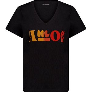 DEELUXE Alova casual katoenen t-shirt voor dames L