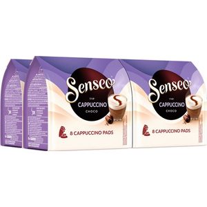 Senseo Cappuccino Choco Koffiepads - Intensiteit 2/9 - 4 x 8 pads