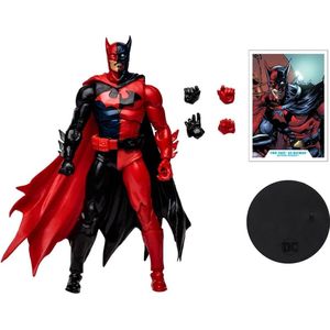 DC Multiverse Action Figure Two-Face as Batman (Batman: Reborn) 18 cm