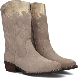 Omoda Emma Cowboylaarzen - Western Laarzen - Meisjes - Taupe - Maat 39