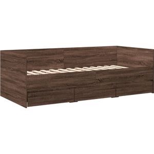 vidaXL-Slaapbank-met-lades-90x190-cm-bewerkt-hout-bruin-eikenkleurig