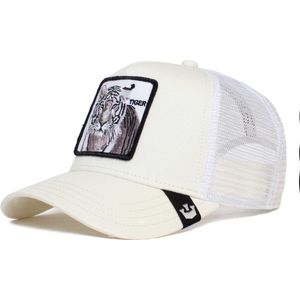 Goorin Bros. The White Tiger Trucker cap - White