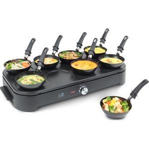 FRITEL GWP 2560 - Gourmet, wok en pancake maker - 1500 W