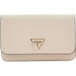 Guess Noelle Xbody Flap Organizer taupe