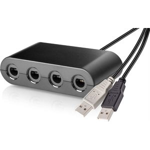 Software Pyramide 97019, Nintendo Switch, Nintendo Wii U, adapter, Zwart, 1 stuk(s)