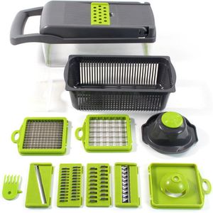 Mandoline – Multifunctionele groentesnijder – Nicer Dicer