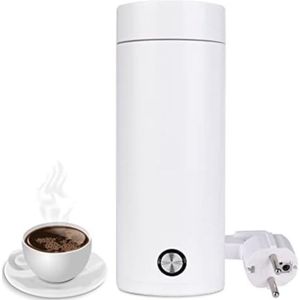 Mini Waterkoker - Draagbare Reiswaterkoker - Compact Ontwerp Voor Snel Verwarmen Onderweg Of Voor Kleinere Keukens