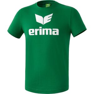 Erima Basics Promo T-Shirt - Shirts  - groen - 164